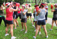 Group Boxing - Fast Straight