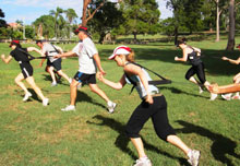Harness Running