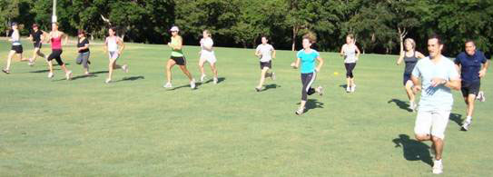 Group Training - Running