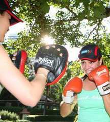 Paloma & Krystal - Boxing Group